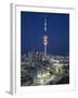 Liberation Tower and City, Kuwait City, Kuwait-Walter Bibikow-Framed Photographic Print