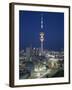 Liberation Tower and City, Kuwait City, Kuwait-Walter Bibikow-Framed Photographic Print