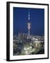 Liberation Tower and City, Kuwait City, Kuwait-Walter Bibikow-Framed Photographic Print