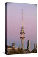 Liberation Tower, Kuwait City, Kuwait, Middle East-Jane Sweeney-Stretched Canvas