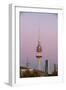 Liberation Tower, Kuwait City, Kuwait, Middle East-Jane Sweeney-Framed Premium Photographic Print