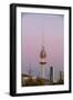 Liberation Tower, Kuwait City, Kuwait, Middle East-Jane Sweeney-Framed Photographic Print