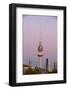 Liberation Tower, Kuwait City, Kuwait, Middle East-Jane Sweeney-Framed Photographic Print