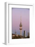 Liberation Tower, Kuwait City, Kuwait, Middle East-Jane Sweeney-Framed Photographic Print