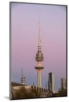 Liberation Tower, Kuwait City, Kuwait, Middle East-Jane Sweeney-Mounted Photographic Print