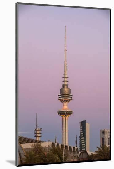 Liberation Tower, Kuwait City, Kuwait, Middle East-Jane Sweeney-Mounted Photographic Print