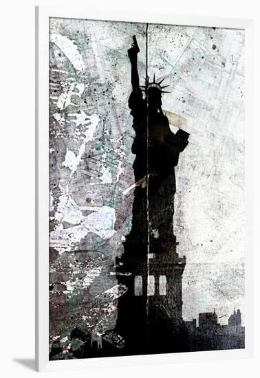 Liberation-Alex Cherry-Framed Art Print