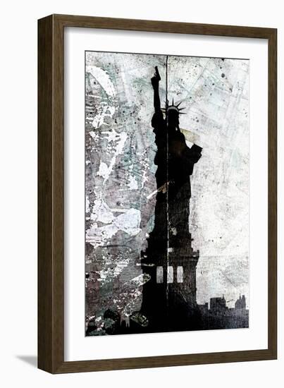 Liberation-Alex Cherry-Framed Art Print