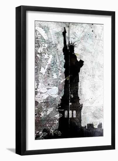 Liberation-Alex Cherry-Framed Art Print