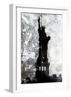 Liberation-Alex Cherry-Framed Art Print