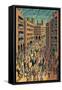 Liberation-PJ Crook-Framed Stretched Canvas