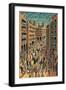 Liberation-PJ Crook-Framed Giclee Print