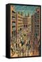 Liberation-PJ Crook-Framed Stretched Canvas