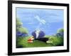 Liberation-Magdolna Ban-Framed Giclee Print