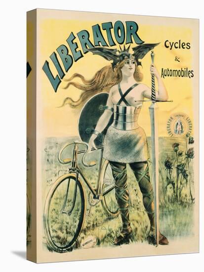 Liberator Cycles and Automobiles Poster-null-Stretched Canvas