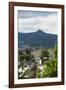 Liberec, town view with the 'Jeschken' (mountain)-Klaus-Gerhard Dumrath-Framed Photographic Print