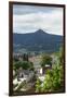 Liberec, town view with the 'Jeschken' (mountain)-Klaus-Gerhard Dumrath-Framed Photographic Print