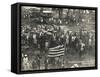 Liberia, Procession for the Inauguration of the President-null-Framed Stretched Canvas