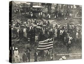 Liberia, Procession for the Inauguration of the President-null-Stretched Canvas