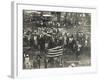 Liberia, Procession for the Inauguration of the President-null-Framed Photographic Print