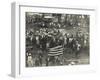 Liberia, Procession for the Inauguration of the President-null-Framed Photographic Print