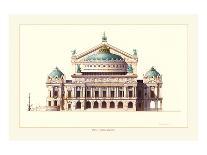 Paris, Opera Garnier-Libero Patrignani-Art Print