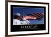 Libertad. Cita Inspiradora Y Póster Motivacional-null-Framed Photographic Print