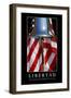 Libertad. Cita Inspiradora Y Póster Motivacional-null-Framed Photographic Print