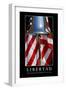 Libertad. Cita Inspiradora Y Póster Motivacional-null-Framed Photographic Print