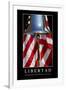 Libertad. Cita Inspiradora Y Póster Motivacional-null-Framed Photographic Print