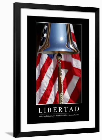 Libertad. Cita Inspiradora Y Póster Motivacional-null-Framed Photographic Print