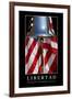 Libertad. Cita Inspiradora Y Póster Motivacional-null-Framed Photographic Print