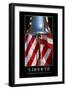 Liberté: Citation Et Affiche D'Inspiration Et Motivation-null-Framed Photographic Print