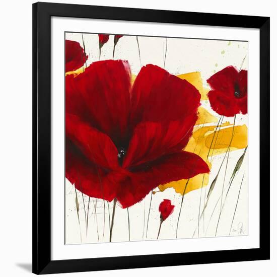 Liberte Fleurie II-Isabelle Zacher-finet-Framed Art Print