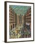 Liberty, 2011-PJ Crook-Framed Giclee Print