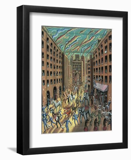 Liberty, 2011-PJ Crook-Framed Premium Giclee Print