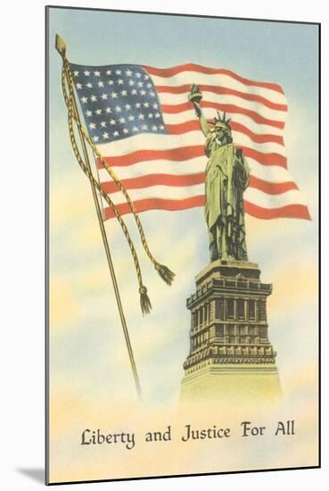 Liberty and Justice for All-null-Mounted Art Print