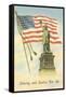 Liberty and Justice for All-null-Framed Stretched Canvas