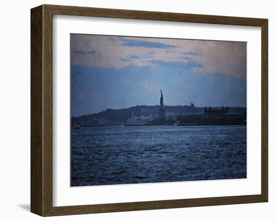 Liberty at Sea-Pete Kelly-Framed Giclee Print