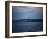 Liberty at Sea-Pete Kelly-Framed Giclee Print