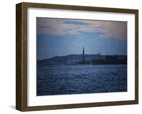 Liberty at Sea-Pete Kelly-Framed Giclee Print