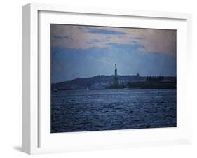 Liberty at Sea-Pete Kelly-Framed Giclee Print