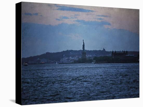 Liberty at Sea-Pete Kelly-Stretched Canvas