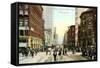 Liberty Avenue, Pittsburgh-null-Framed Stretched Canvas