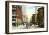 Liberty Avenue, Pittsburgh-null-Framed Art Print