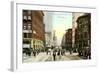 Liberty Avenue, Pittsburgh-null-Framed Art Print