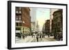 Liberty Avenue, Pittsburgh-null-Framed Art Print