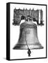 Liberty Bell, 19th Century-null-Framed Stretched Canvas