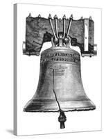 Liberty Bell, 19th Century-null-Stretched Canvas