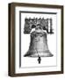 Liberty Bell, 19th Century-null-Framed Giclee Print